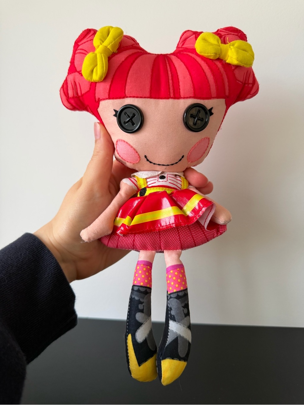 Lalaloopsy Ember Flicker Flame Soft Plush Doll